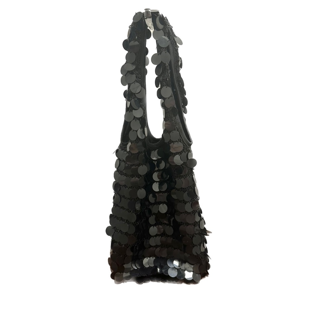 Large Sequin Slinky Bag